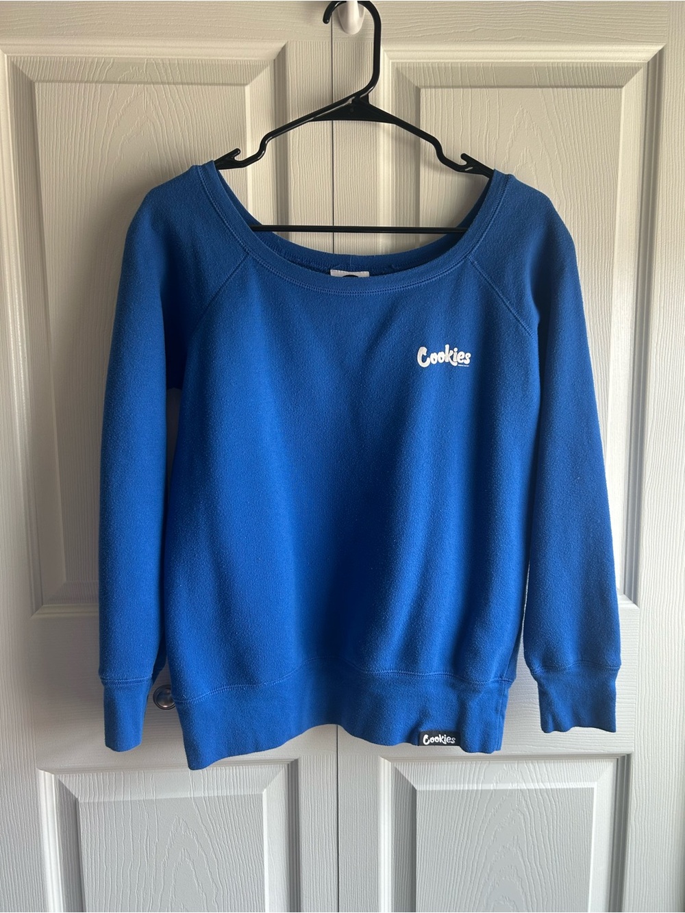 Cookies Blue Crewneck Sweatshirt - Size Small